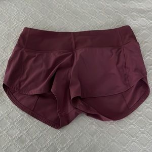 Lululemon running shorts
